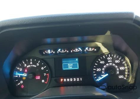 2015 Ford F-150 Xl из США, поврежденный, VIN 1FTEX1C87FKD84039